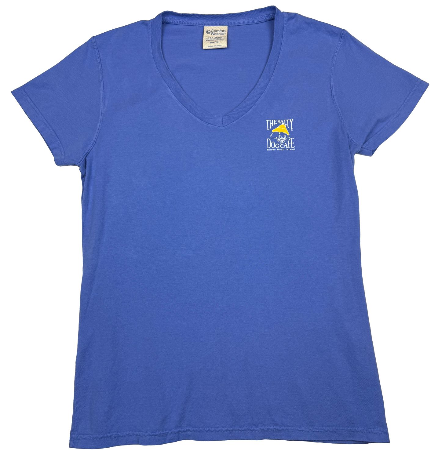 Women&#39;s Comfort Wash V-Neck Deep Forte, Size: S