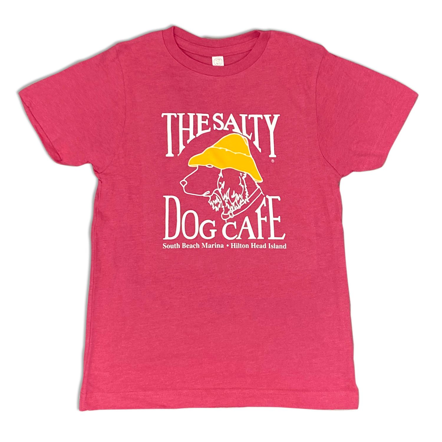 Youth S/S Vintage Hot Pink, Size: XS (2-4)