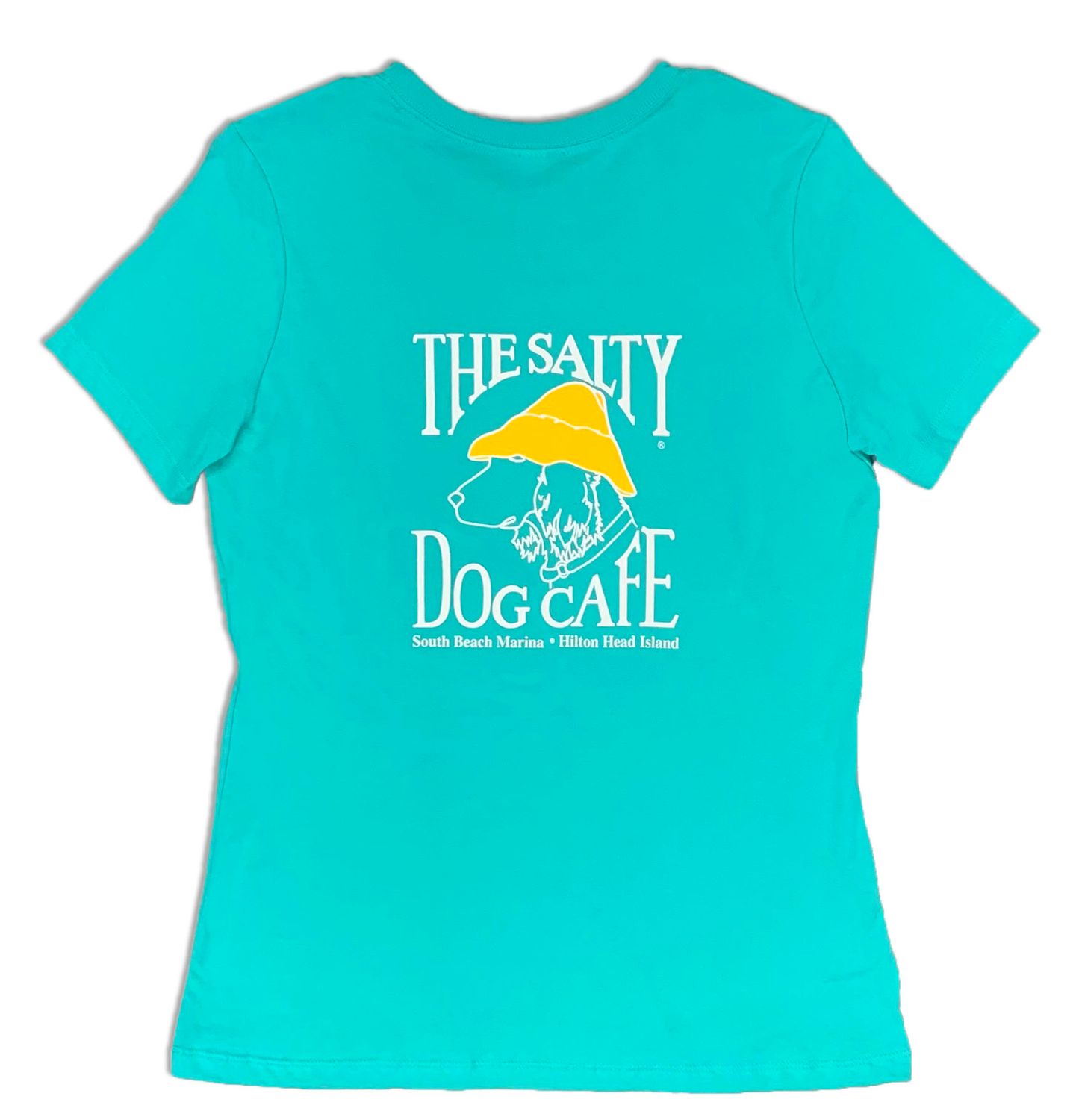 Women&#39;s Relaxed Fit T Teal, Size: S