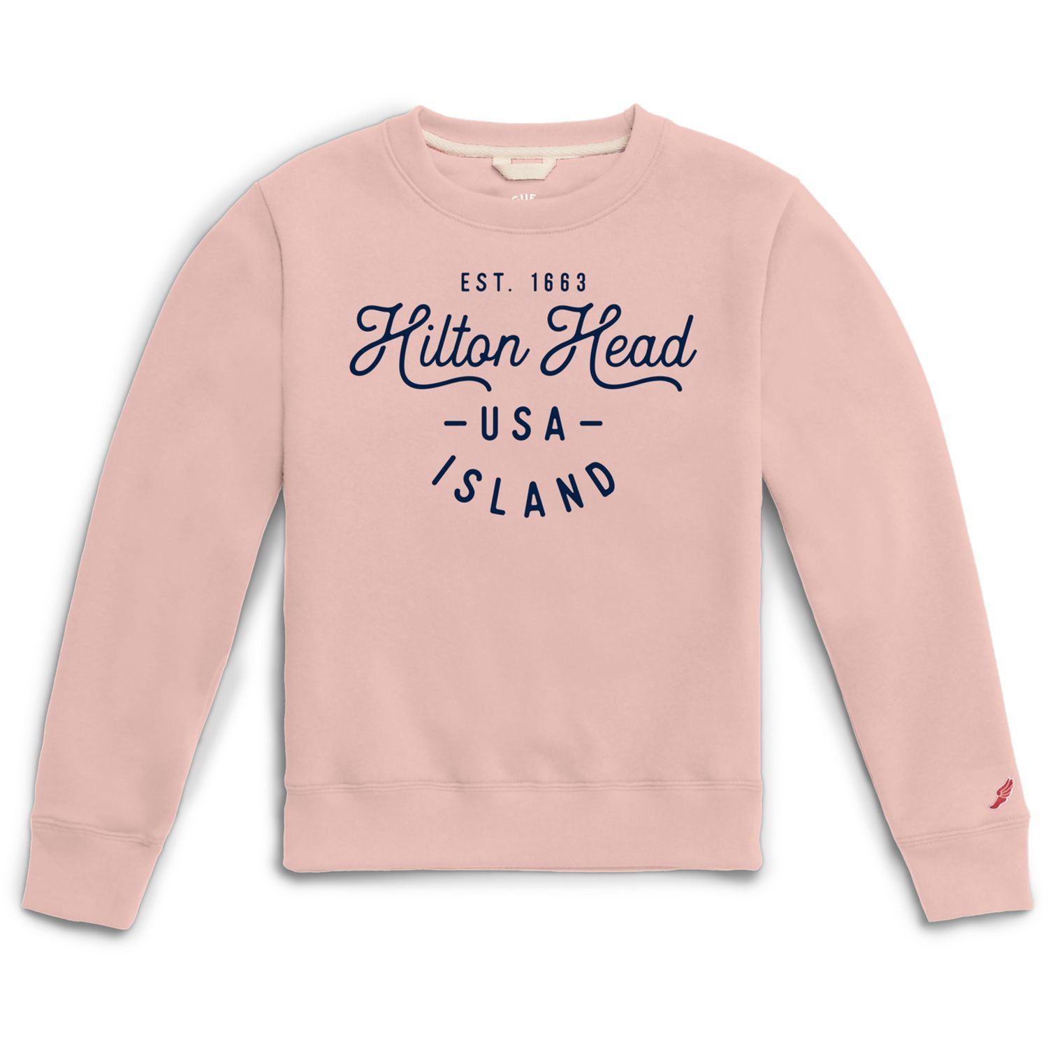 SBGS Youth Crewneck Sweatshirt Dusty Rose, Size: XL (14-16)