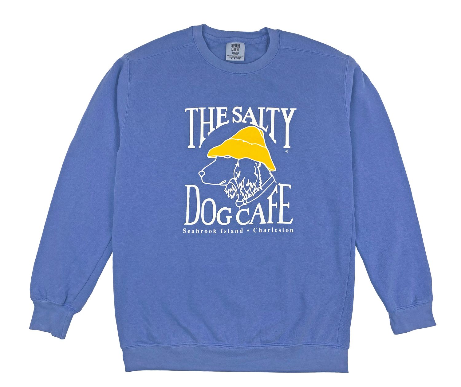 Charleston Sweatshirt - Stonewash Flo Blue, Size: S