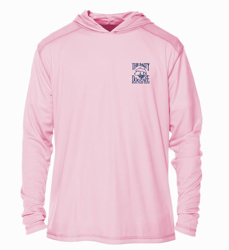 Youth Performance Hood Pink Blossom, Size: S (6-8)