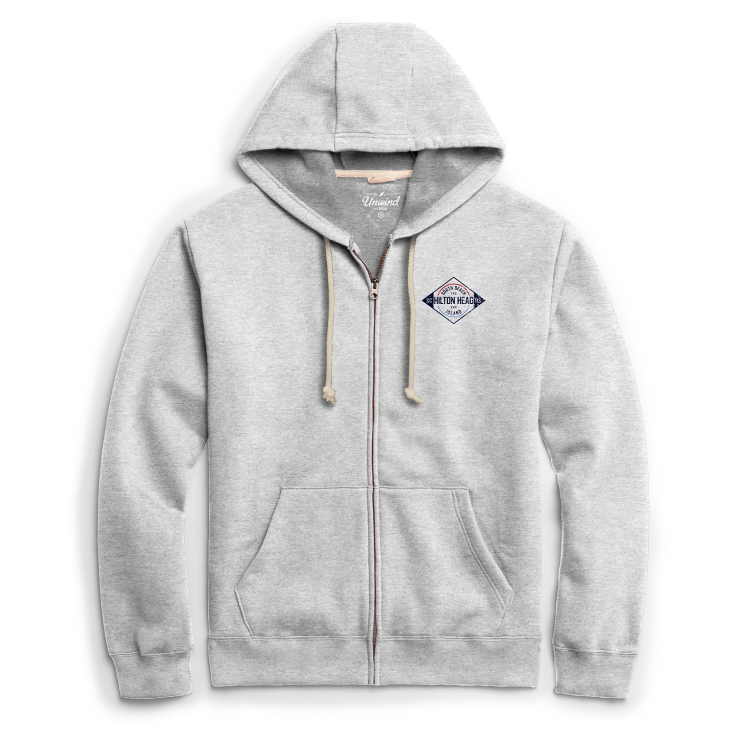 SBGS Modern Diamond  Full Zip Hood Classic Oxford, Size: S