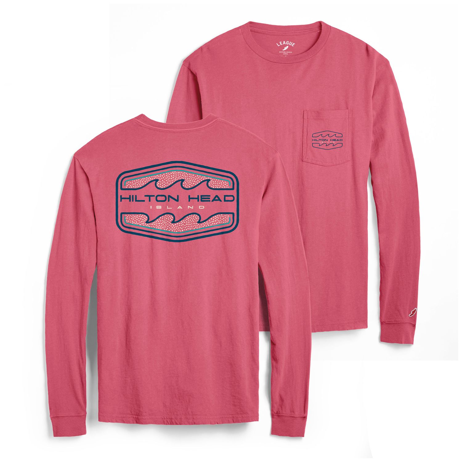 SBGS Breaker L/S  Nantucket Red, Size: S