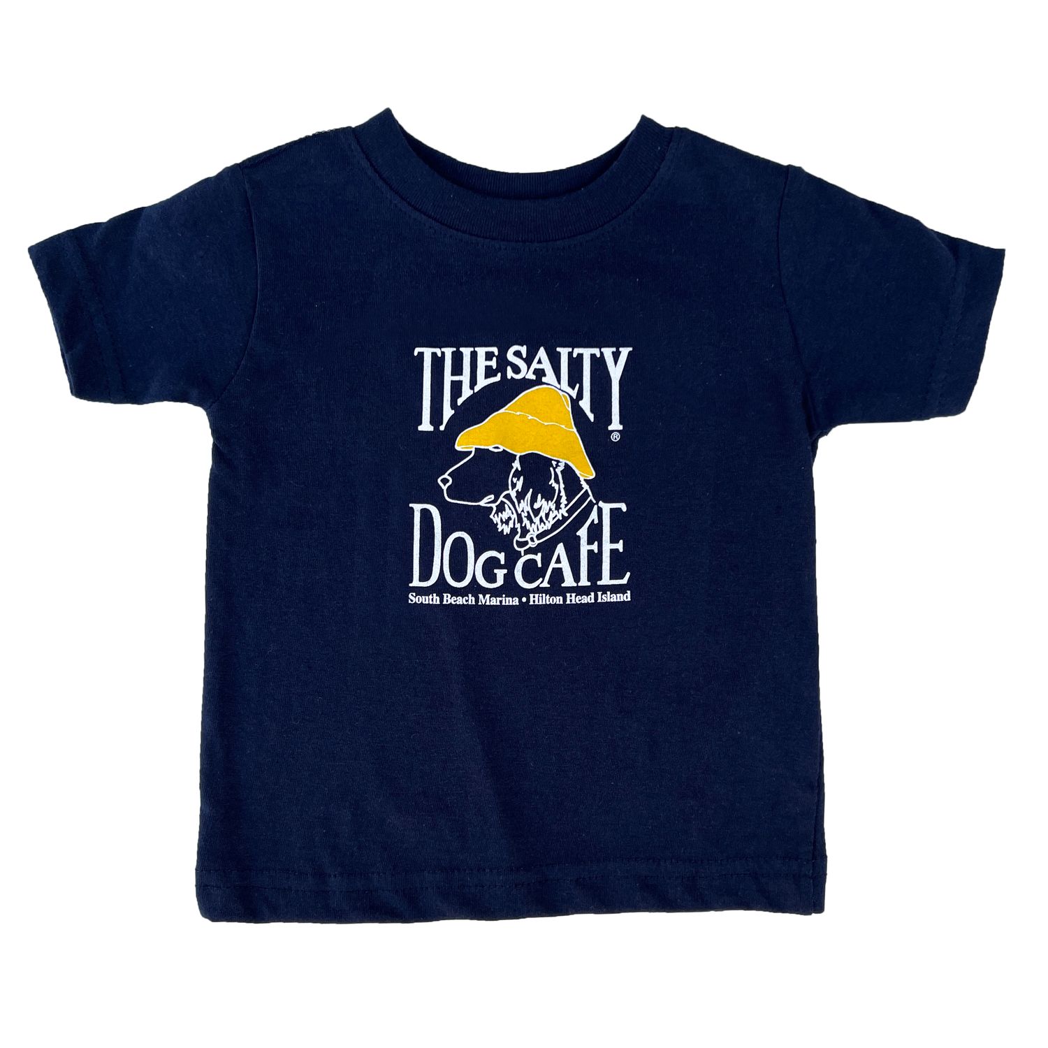 Infant Tee Navy, Size: 6M