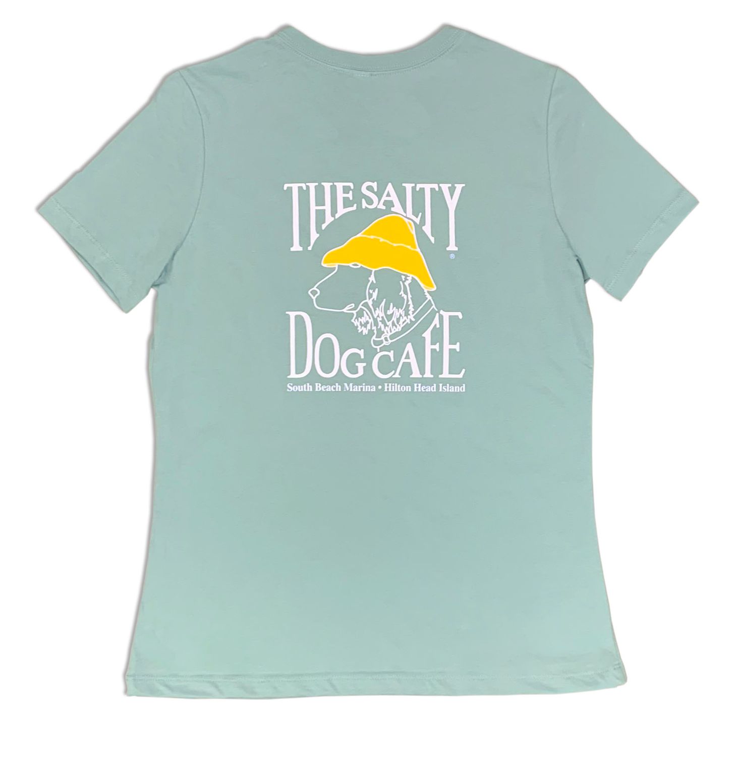 Women&#39;s Relaxed Fit T Dusty Blue, Size: S