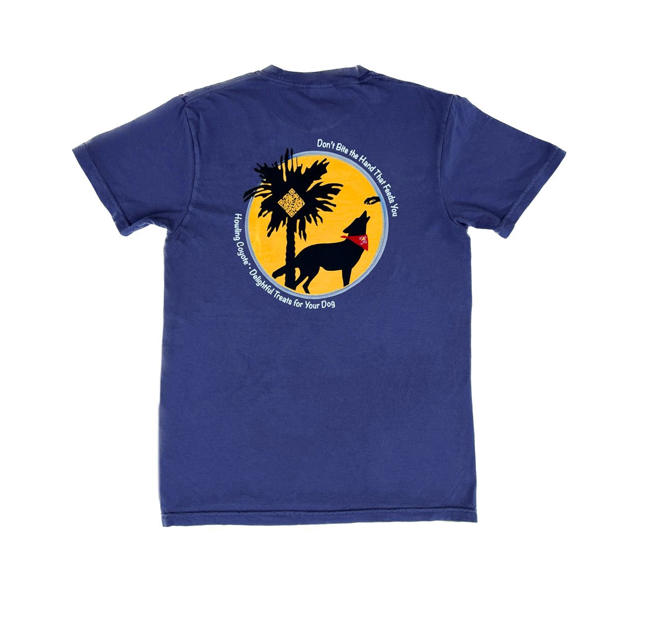 Howling Coyote S/S China Blue, Size: S