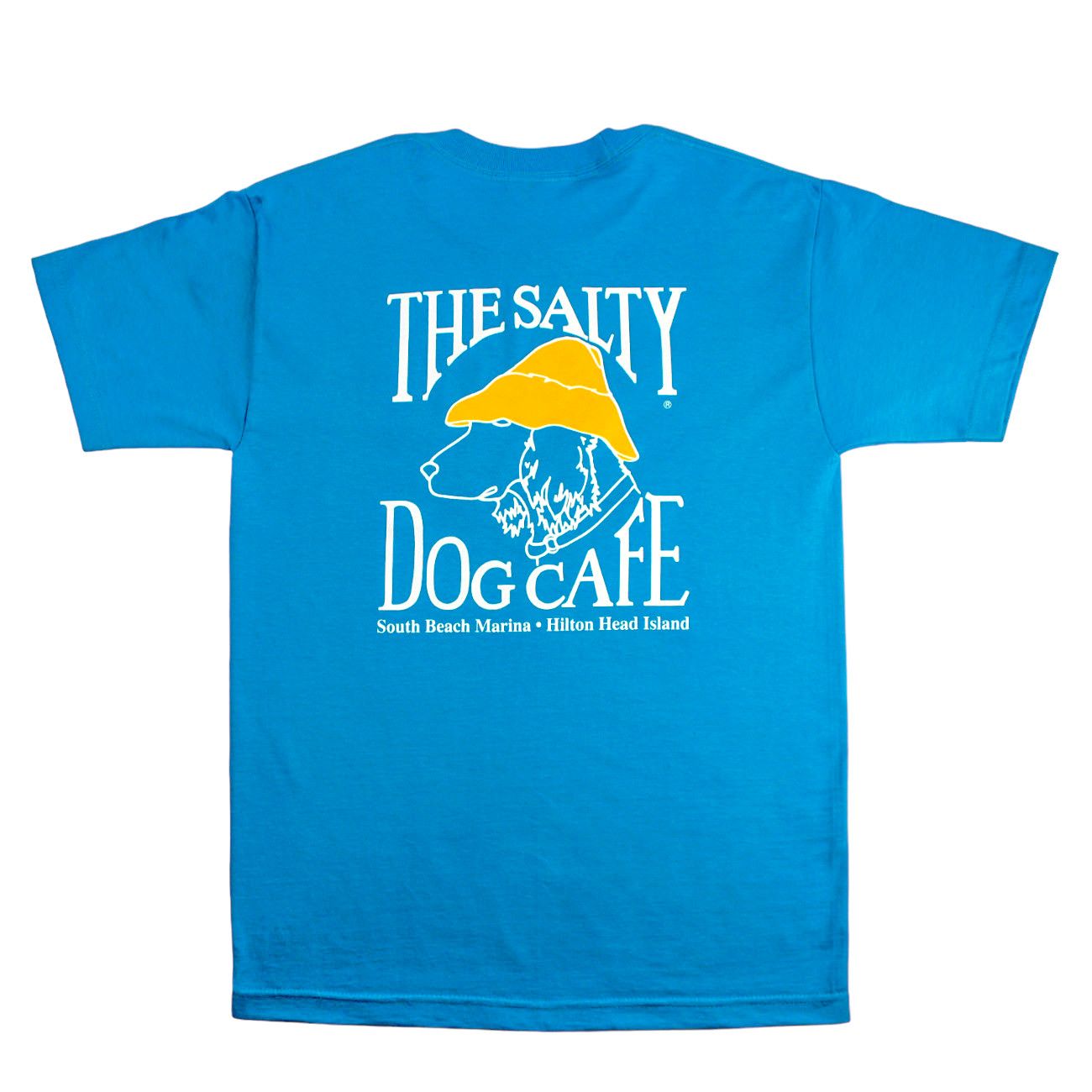 Hanes Beefy S/S Teal, Size: S