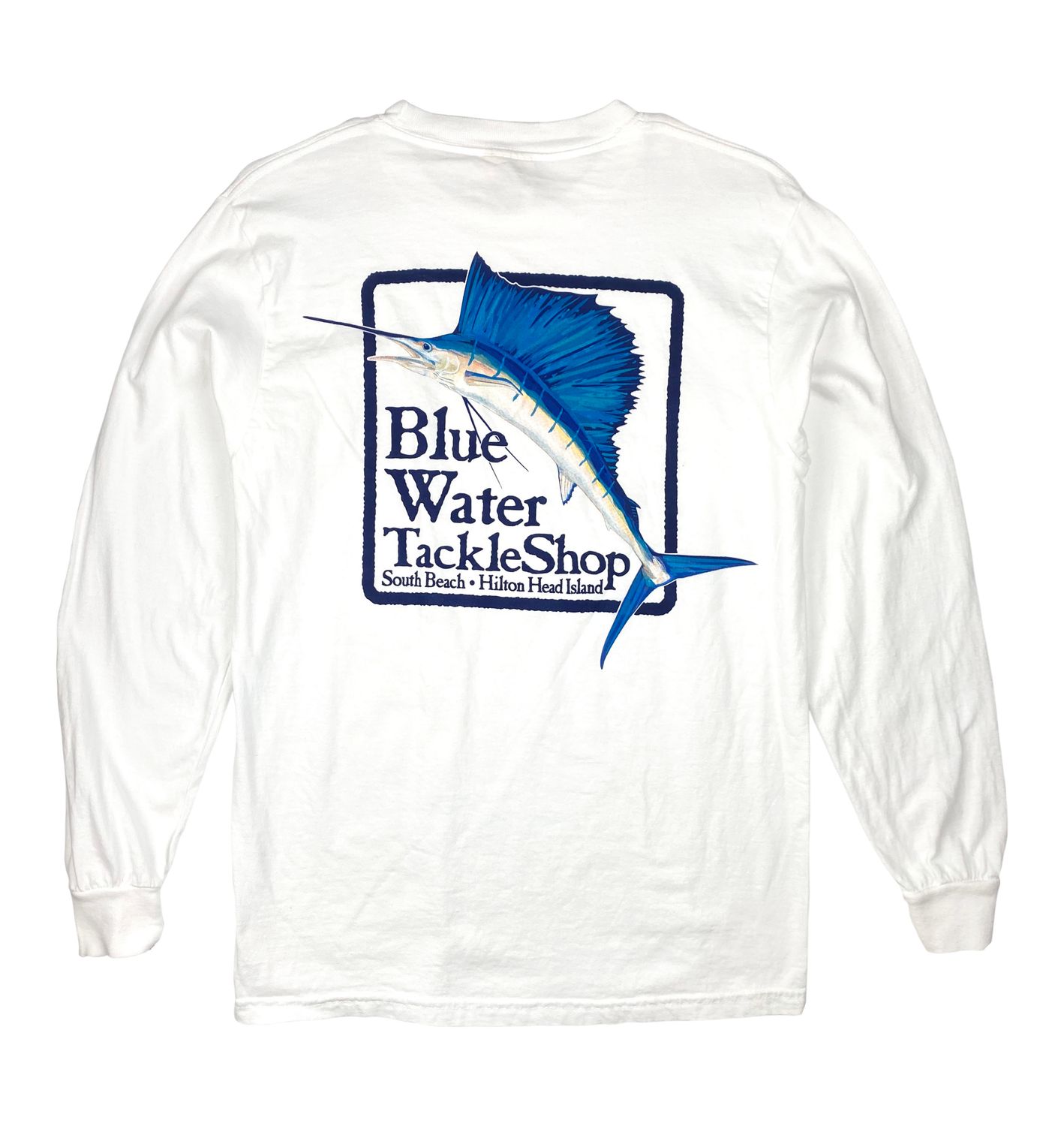 BW Comfort Soft Sailfish L/S White, Size: S