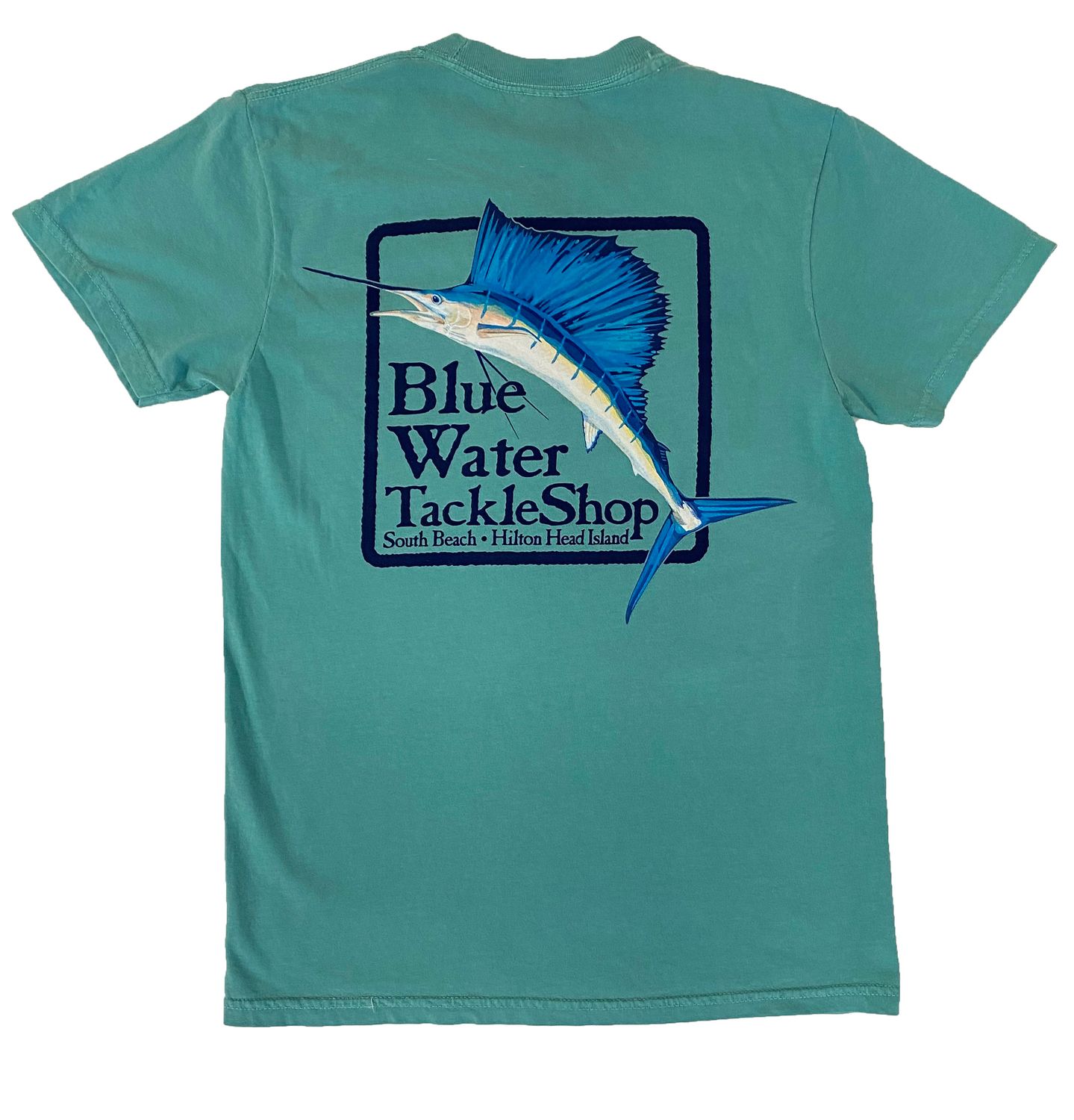 BW Comfort Soft Sailfish S/S Seafoam, Size: S