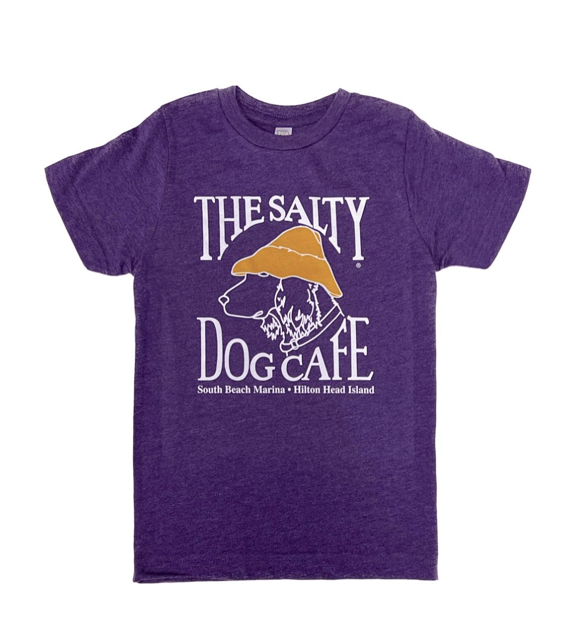 Youth S/S Vintage Purple, Size: XS (2-4)