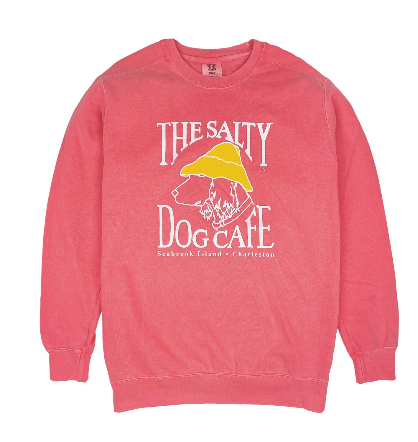 Charleston Sweatshirt - Stonewash Watermelon, Size: S