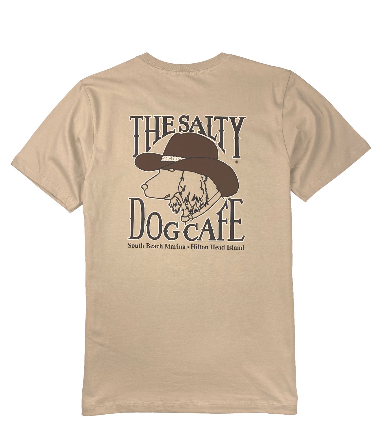 Cowboy Dog S/S Latte, Size: S