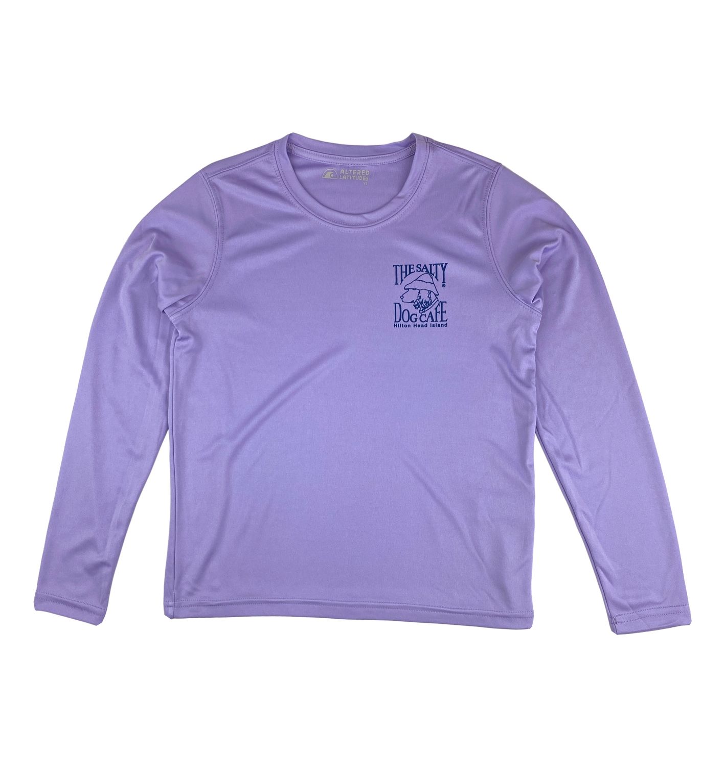 Youth Performance L/S Catmint, Size: S (6-8)