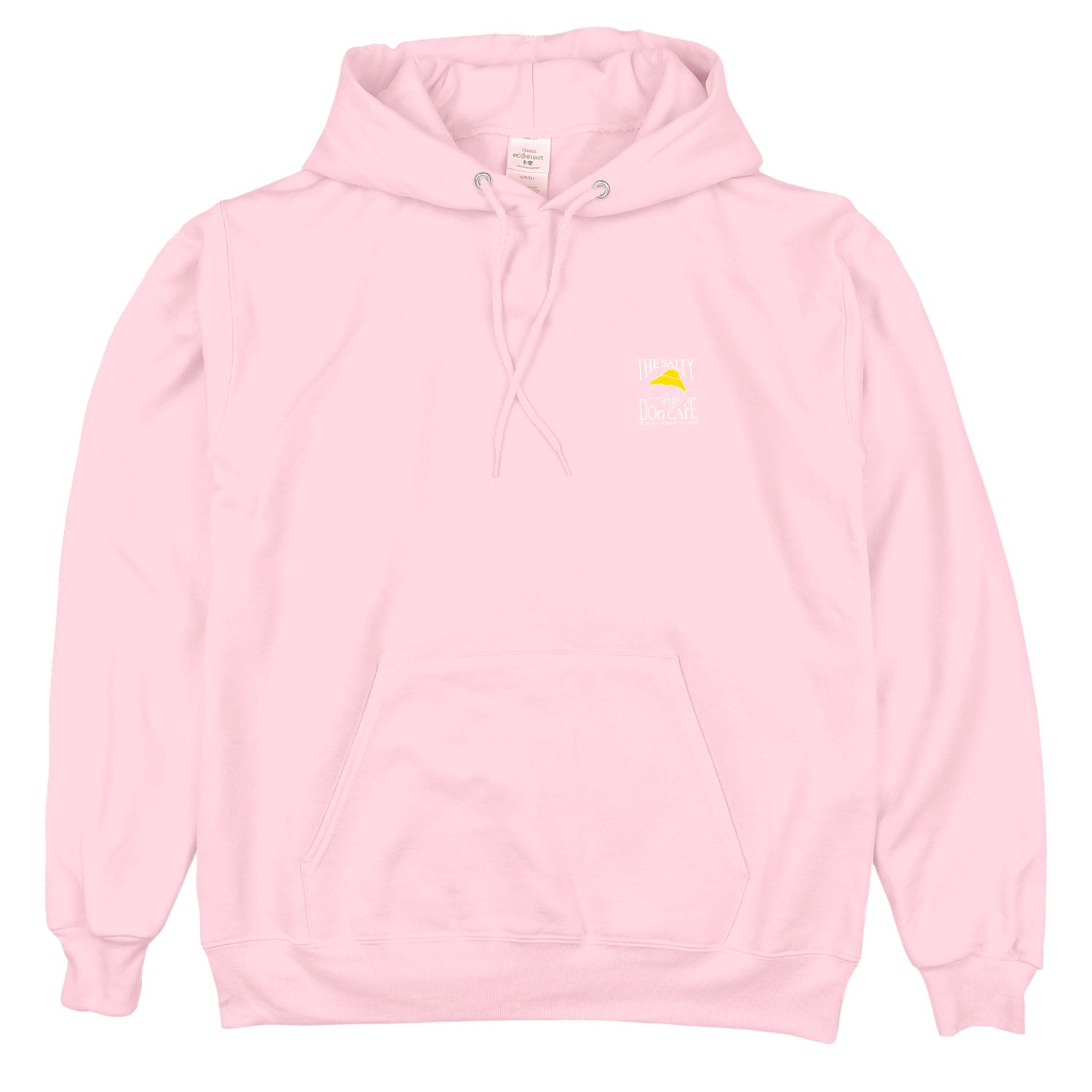 Hooded-Adult Hanes Pale Pink, Size: S