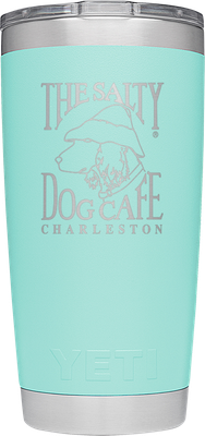 Charleston Yeti Rambler, Seafoam, 20oz.