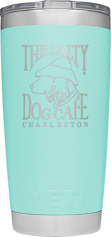 Charleston Yeti Rambler, Seafoam, 20oz.