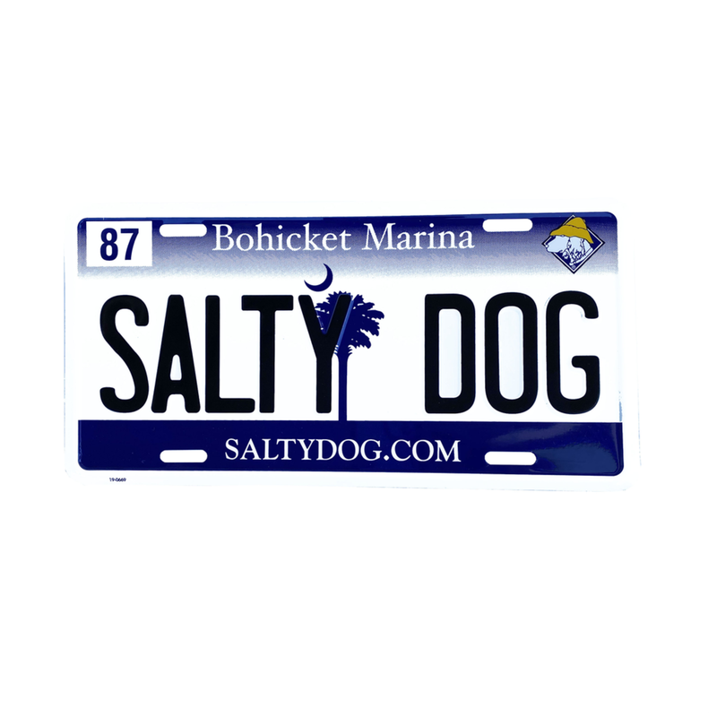 Charleston License Plate