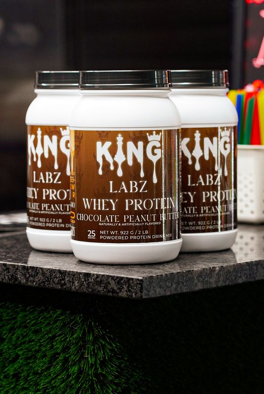 King Labz Chocolate PB Protein