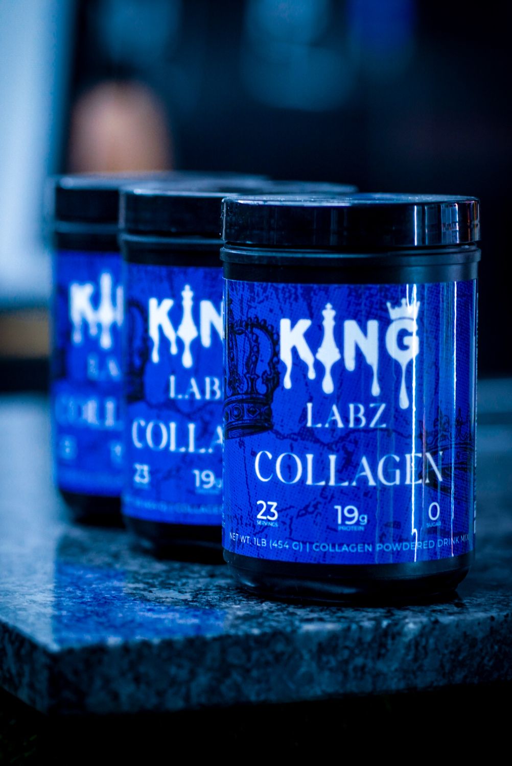 King Labz Collegen