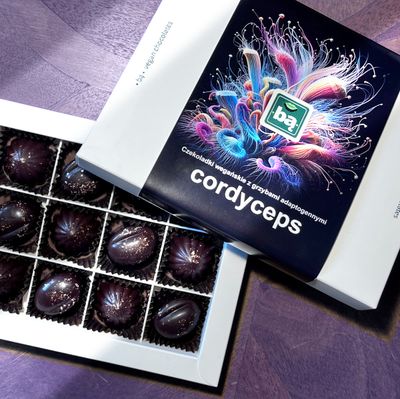 Czekoladki •Bą• CORDYCEPS 12 szt.