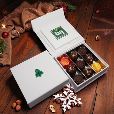 Christmas •Bą• WHITE 9 szt. Christmas •Bą• WHITE 9 szt.