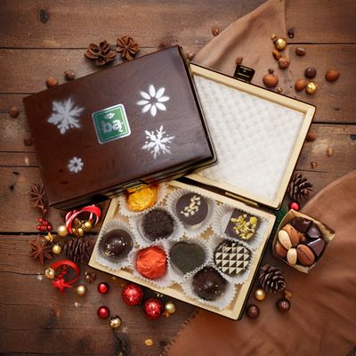 Christmas •Bą• WOOD  9 szt. Christmas •Bą• WOOD  9 szt.