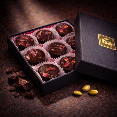 Chocolates •Bą• DUBAI ROSE 9 pcs.