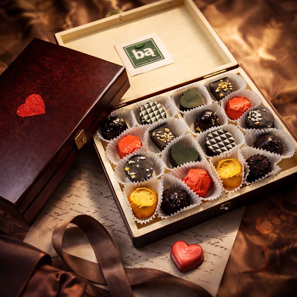 Chocolates •Bą• LOVE  18 pcs.