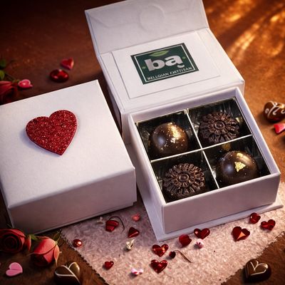 Chocolates •Bą• LOVE 4 szt.