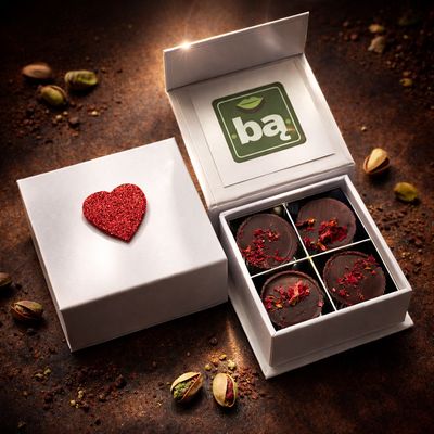 Chocolates •Bą• DUBAI ROSE 4 pcs.