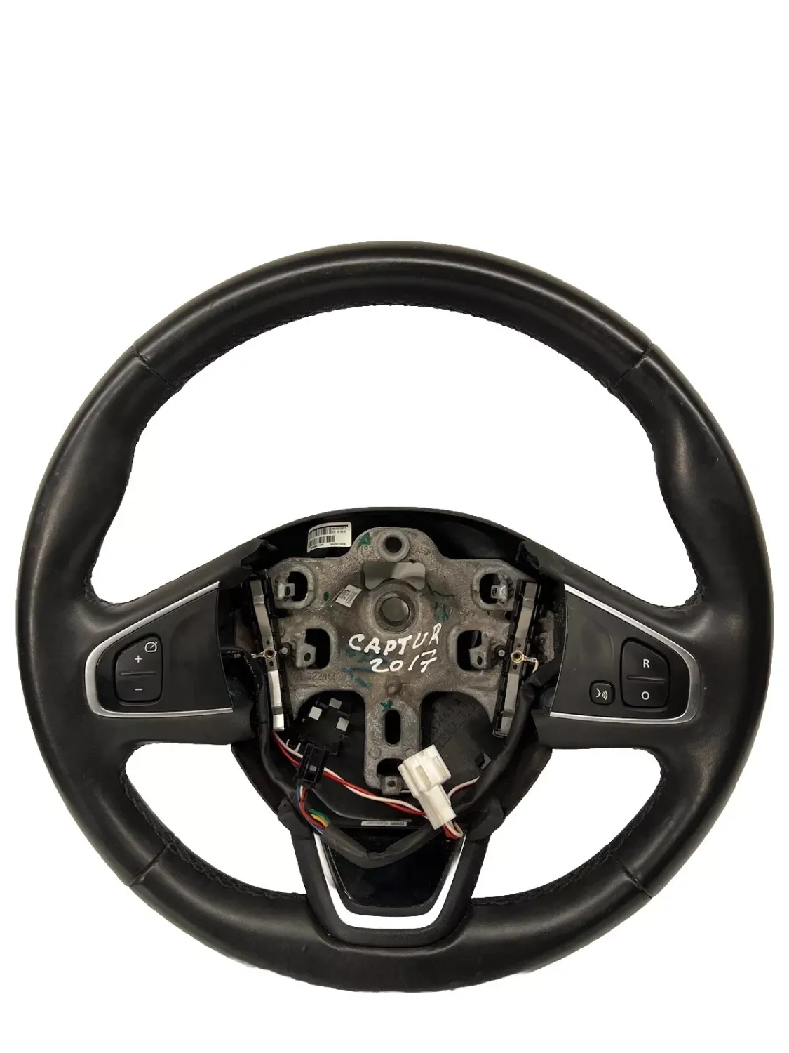 Renault Captur 2017 Steering Wheel 484000110R A2l6b1s 632987400b