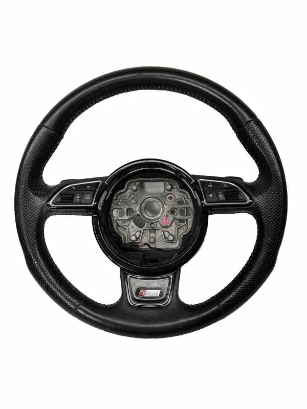 2016 AUDI A6 MK4 C7 S-LINE PADDLESHIFT STEERING WHEEL 8X0419091M A2l4b58s