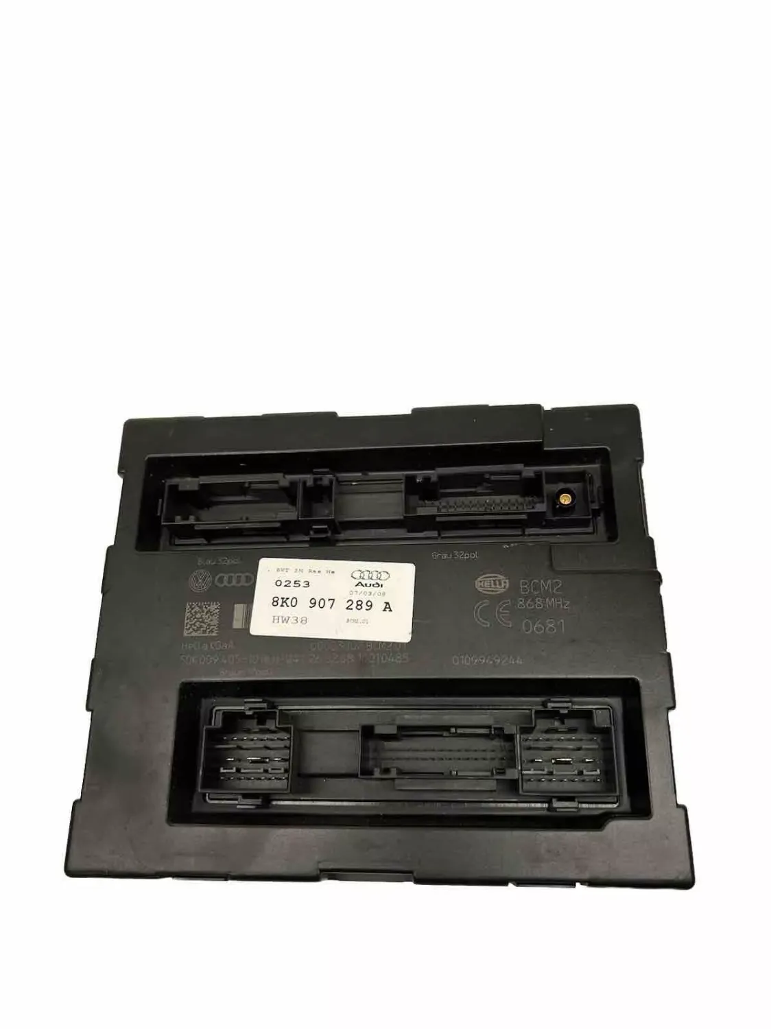 2009 AUDI A5 CONVENIENCE CONTROL MODULE GENUINE 8K0907289A A2l4b510s
