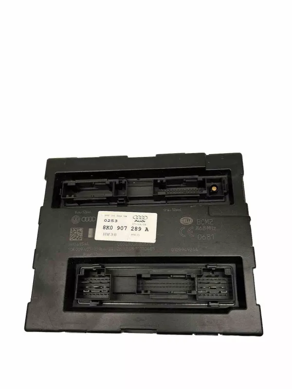 2009 AUDI A5 CONVENIENCE CONTROL MODULE GENUINE 8K0907289A A2l4b510s