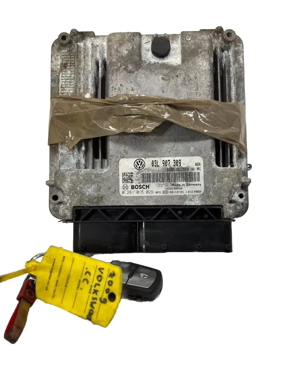 2009 VW Passat 2.0 TDI Diesel Engine Control Module Unit 03L907309 A2l6b7s