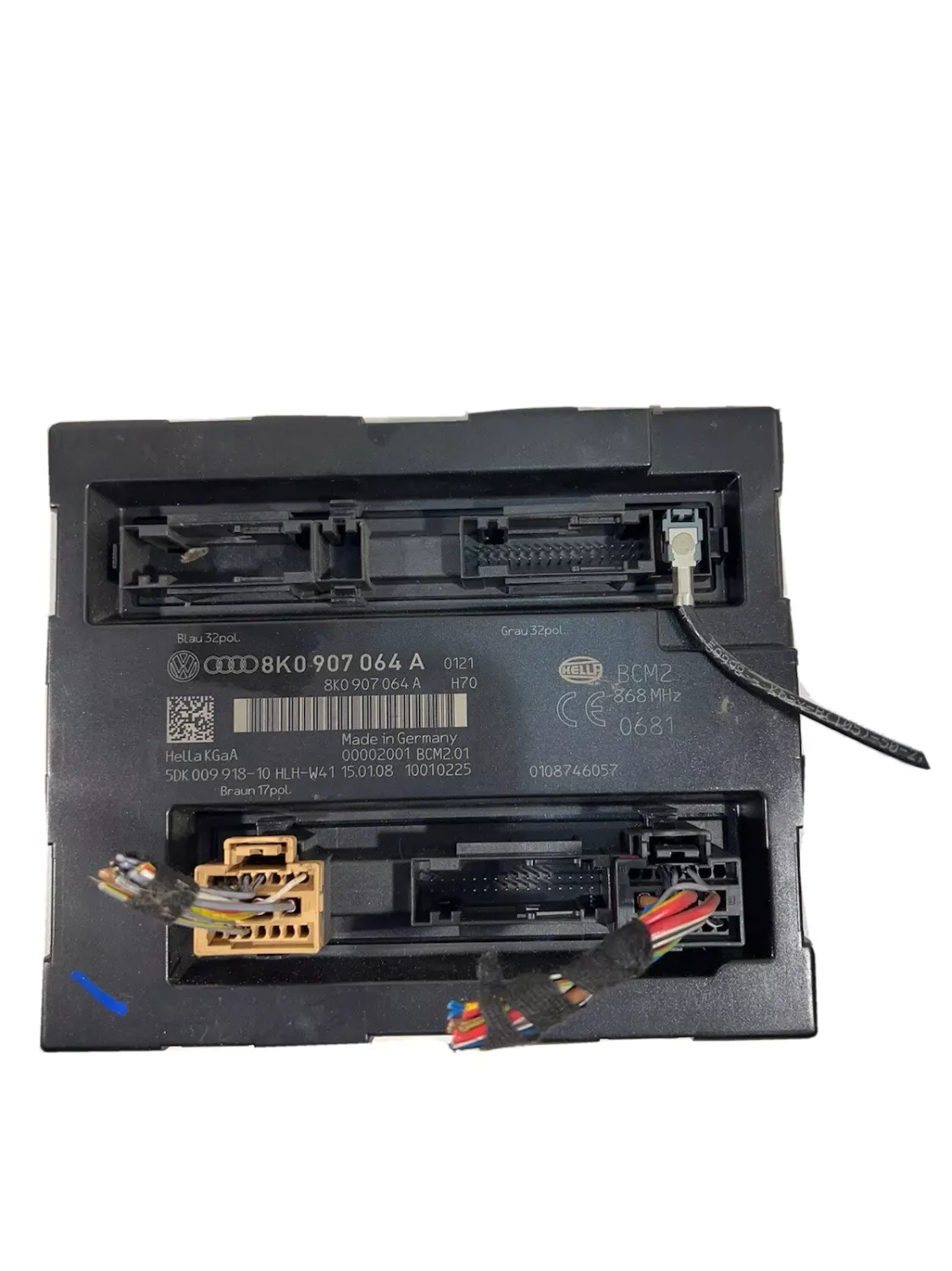 Audi A4 8K A5 Q5 Comfort Control Unit 8K0907064A On-Board Power BCM2