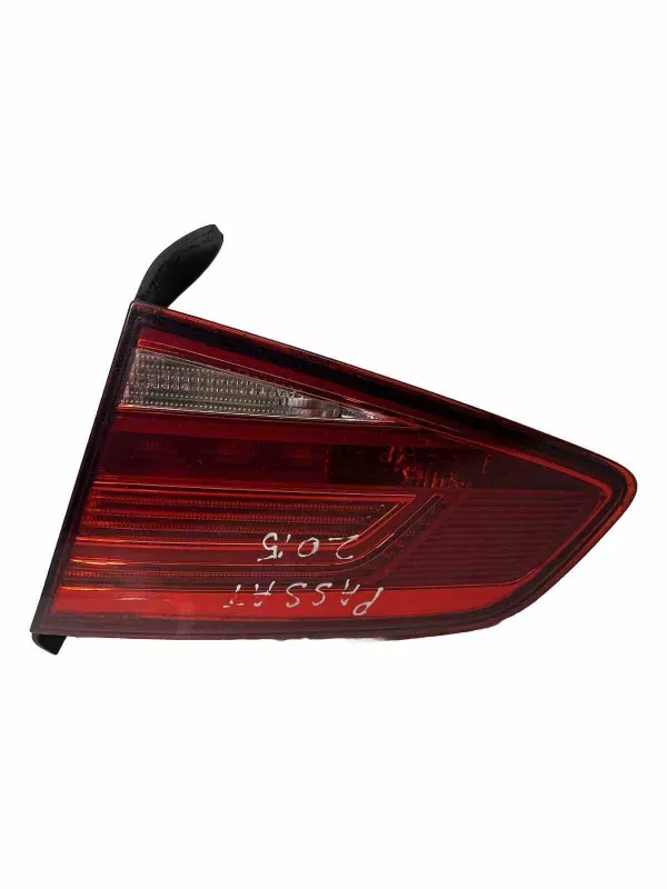 2015 VOLKSWAGEN PASSAT B8 DRIVERS SIDE REAR INNER TAIL LIGHT A2l4b7s