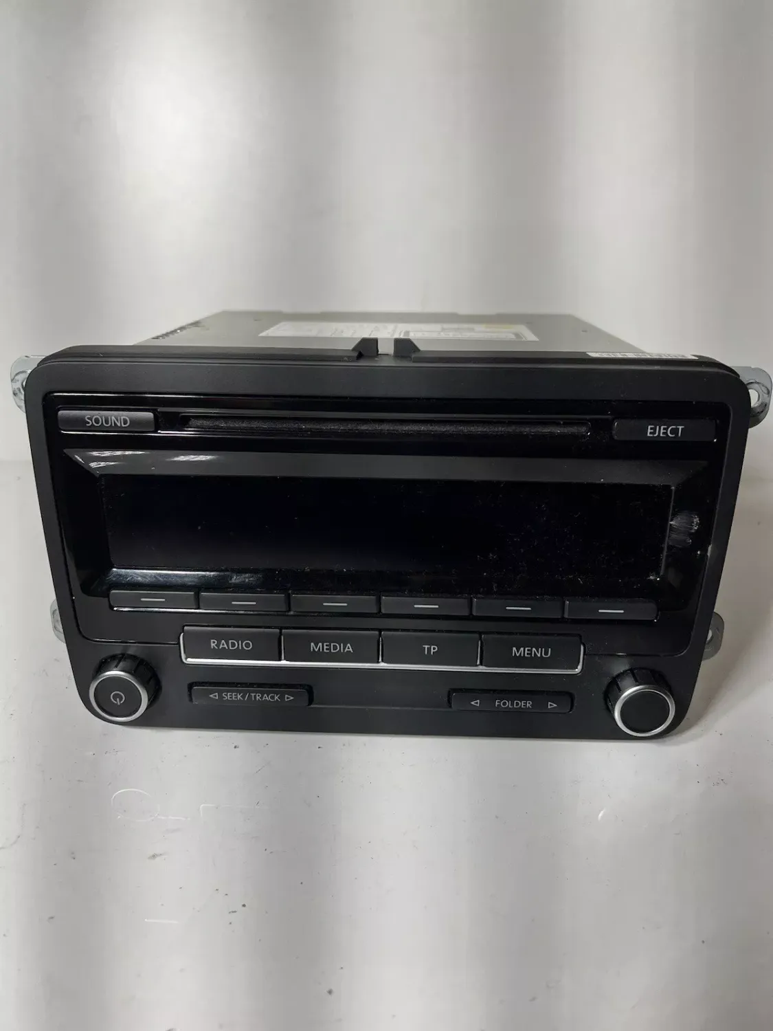 VOLKSWAGEN GOLF Radio/CD/Stereo Head Unit 2012 5 Door 1K0035186AN A1l2b85s