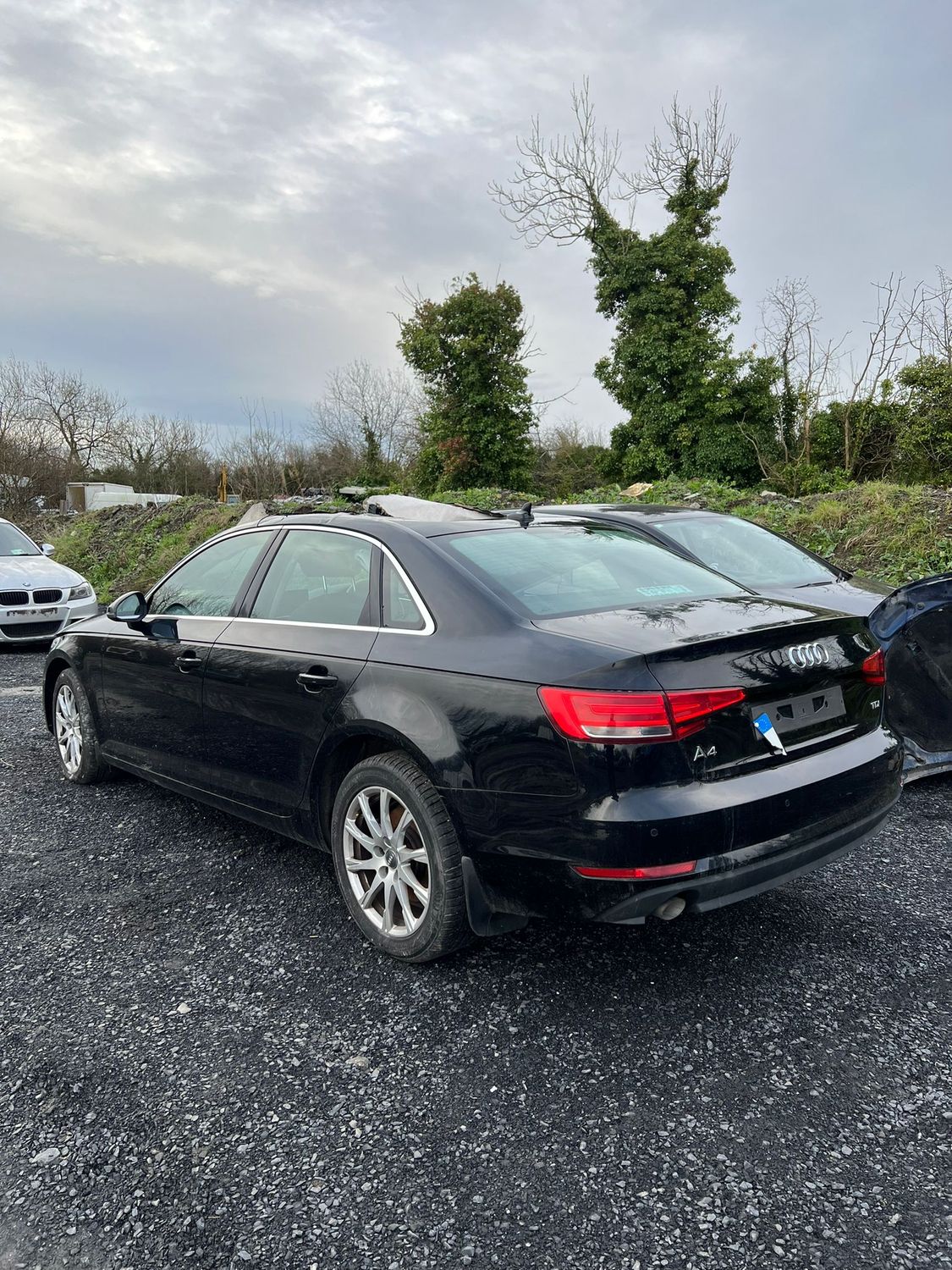 Breaking Audi A4 b9 deuc ryl ly9b 2.0 tdi 2018