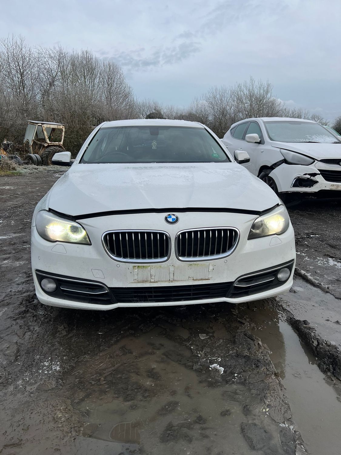 Breaking BMW 520d auto 2015 f10 300 b47