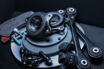 Suspension Components and Running Gear