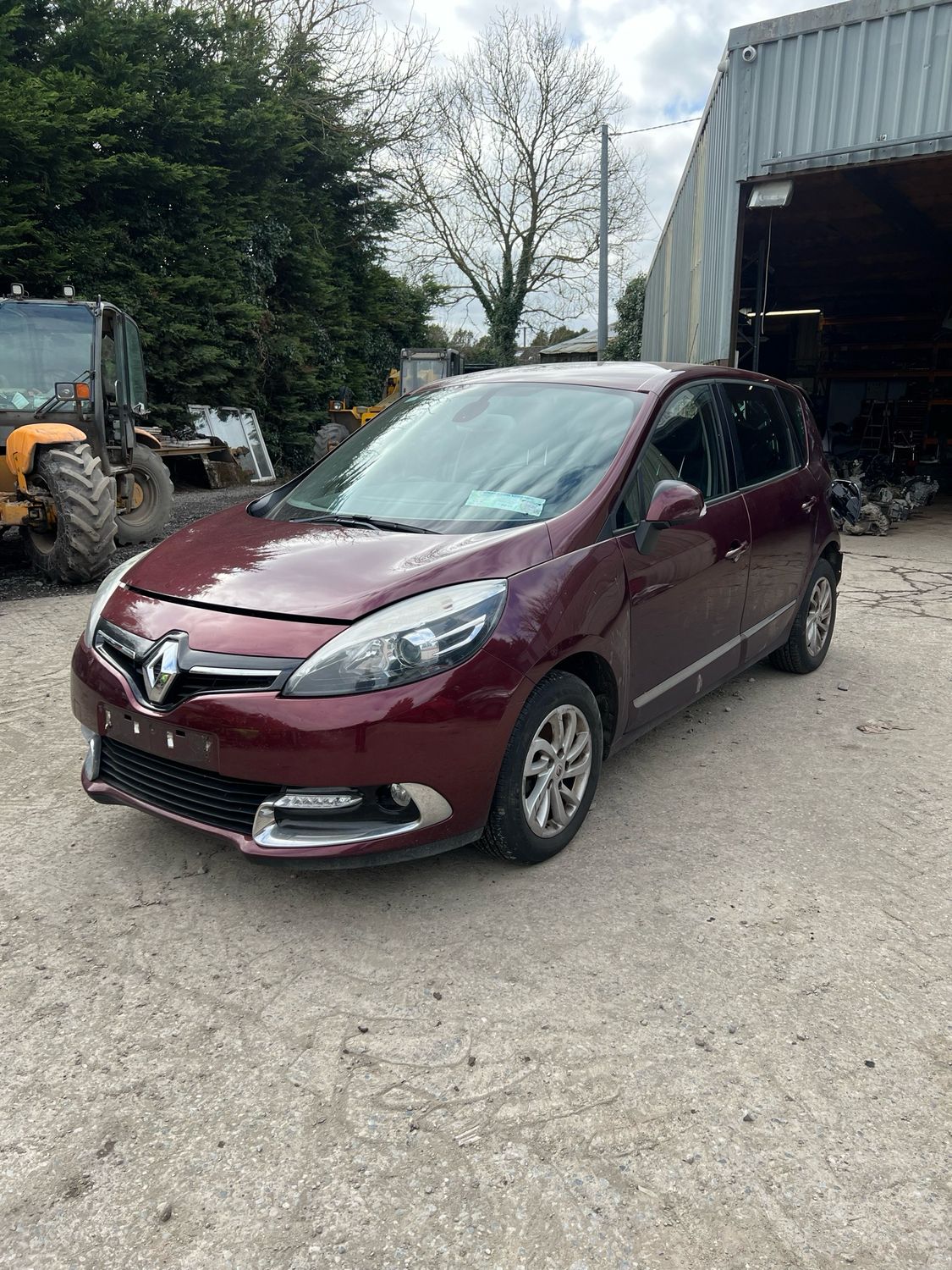 Breaking Renault Scenic 2016 Diesel