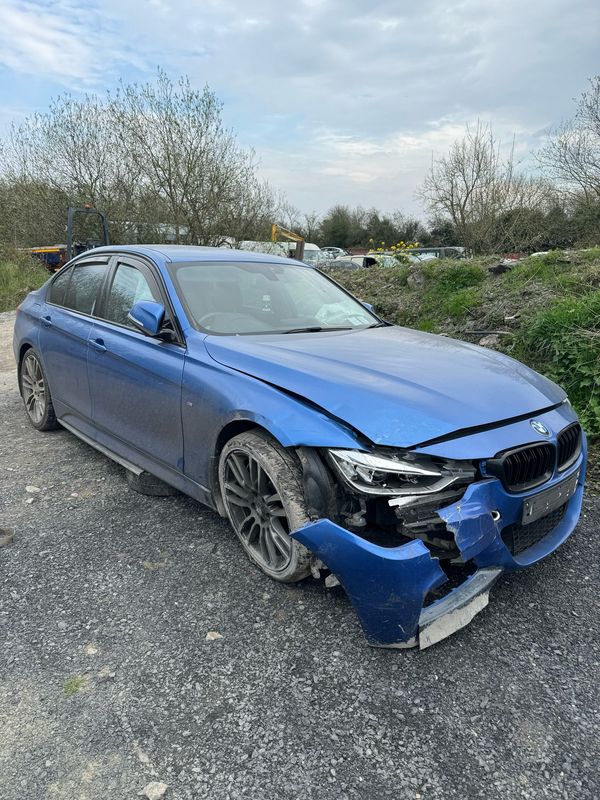 Breaking 2014 BMW 3 Series 2L Diesel Automatic 318 B45