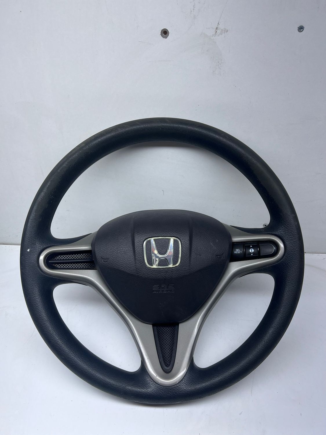 HONDA INSIGHT 2009 77800TM0P81 77800-TM0-P81 Airbag Steering Wheel A2l11b4s