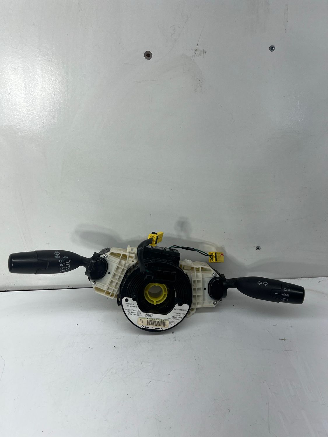 HONDA INSIGHT 2009 WIPER INDICATOR Light STALKS SQUIB RING A2l11b5s