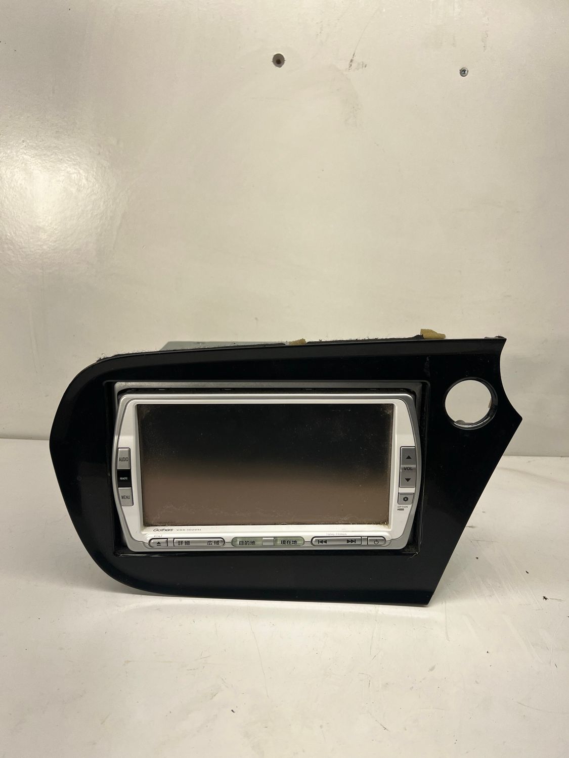 HONDA Insight 2009 SAT/NAV RADIO DISPLAY HEAD UNIT 08A40-2N6-401 A2l11b5s