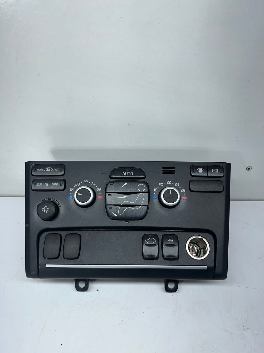 VOLVO XC90 2011 AIRCON CLIMATE HEATER CONTROL PANEL 30782329 A2l11b5s