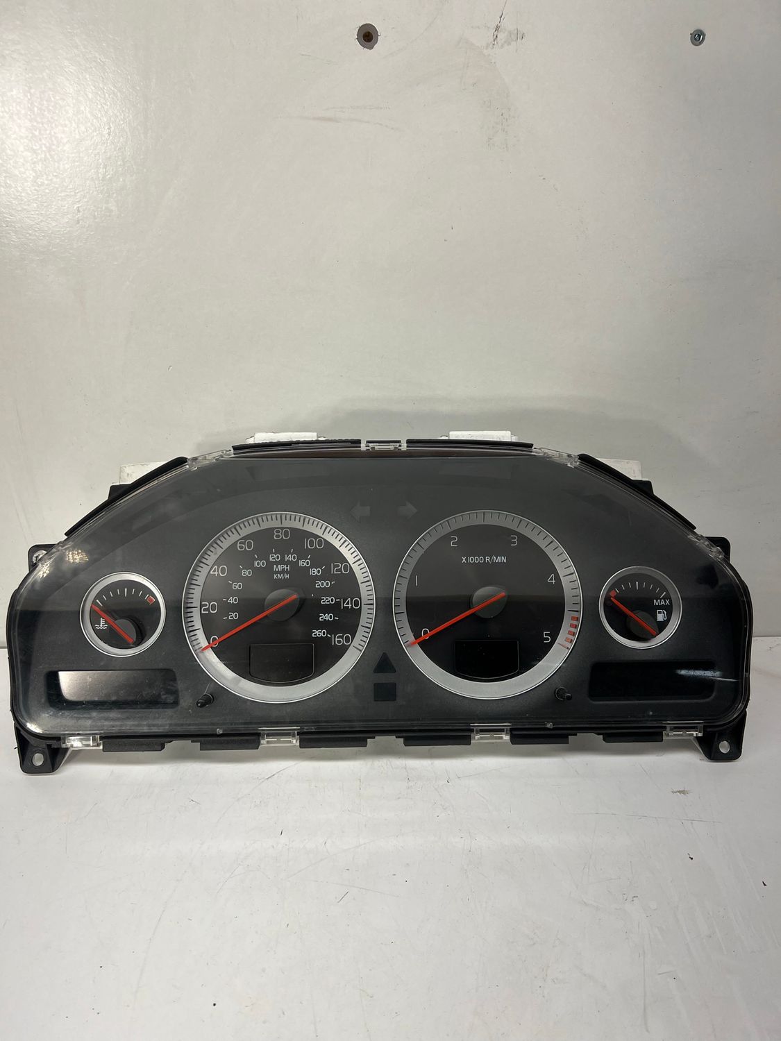 VOLVO XC90 2011 SPORT 2.4 D5 DIESEL SPEEDO CLOCKS CLUSTER 31296340 A2l11b5s