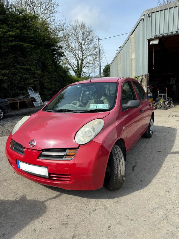 Breaking 2003 Nissan Micra 1.0 5DR VISIA